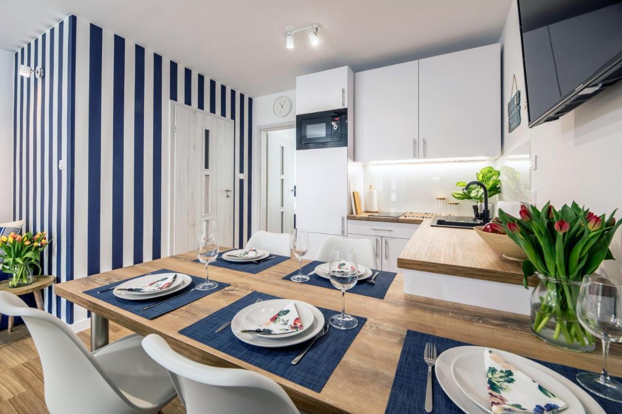Apartament 12B Niebieskie Apartamenty Poddabie Dawniej Blue Marine Z Basenem Krytym, Odkrytym, Sala Zabaw, Animacjami Poddąbie Exterior foto