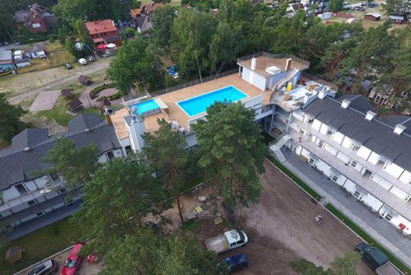 Apartament 12B Niebieskie Apartamenty Poddabie Dawniej Blue Marine Z Basenem Krytym, Odkrytym, Sala Zabaw, Animacjami Poddąbie Exterior foto