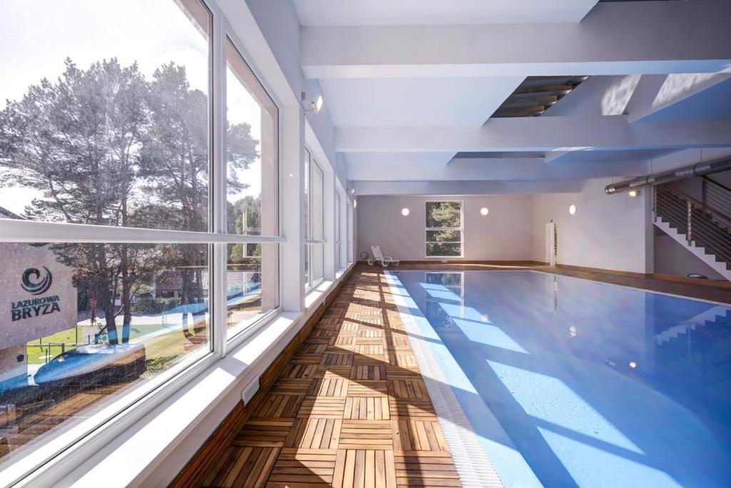 Apartament 12B Niebieskie Apartamenty Poddabie Dawniej Blue Marine Z Basenem Krytym, Odkrytym, Sala Zabaw, Animacjami Poddąbie Exterior foto