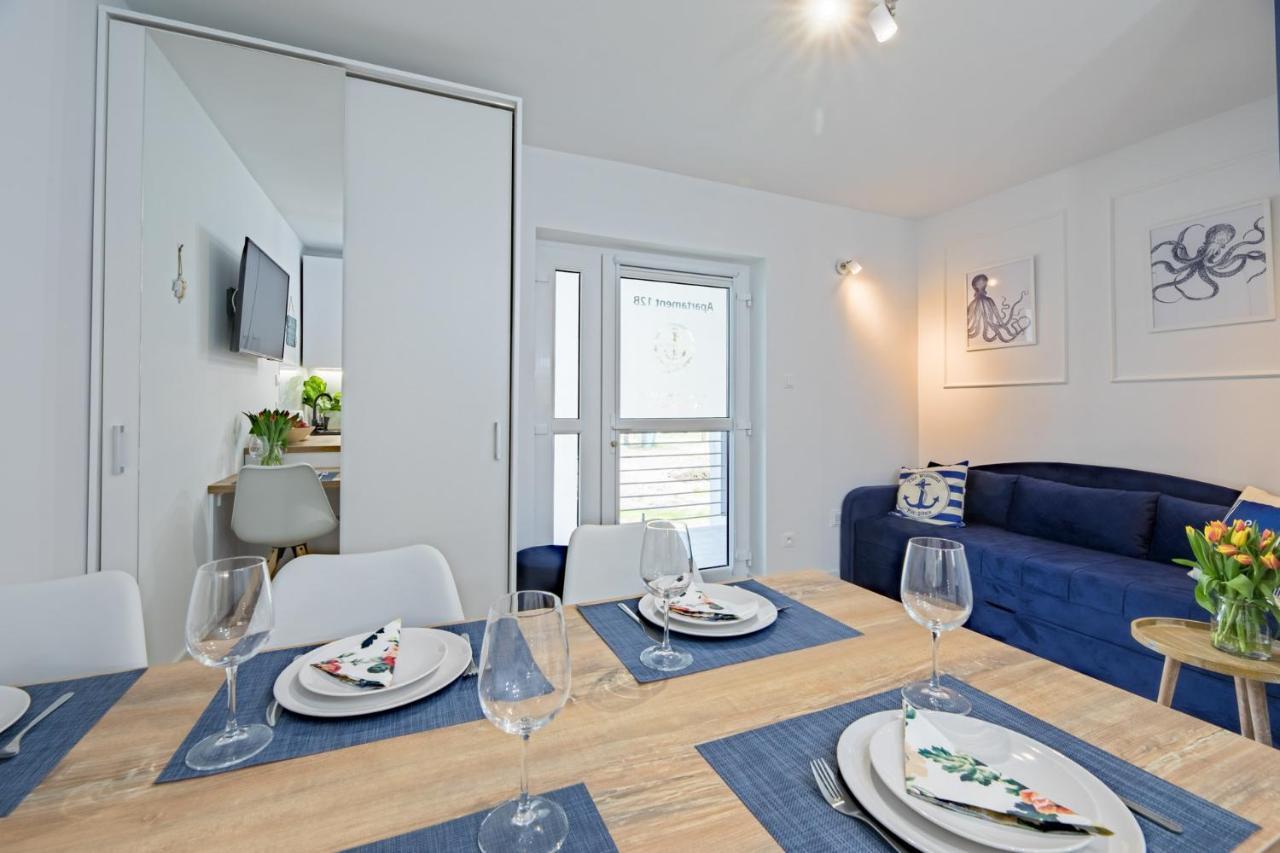 Apartament 12B Niebieskie Apartamenty Poddabie Dawniej Blue Marine Z Basenem Krytym, Odkrytym, Sala Zabaw, Animacjami Poddąbie Exterior foto