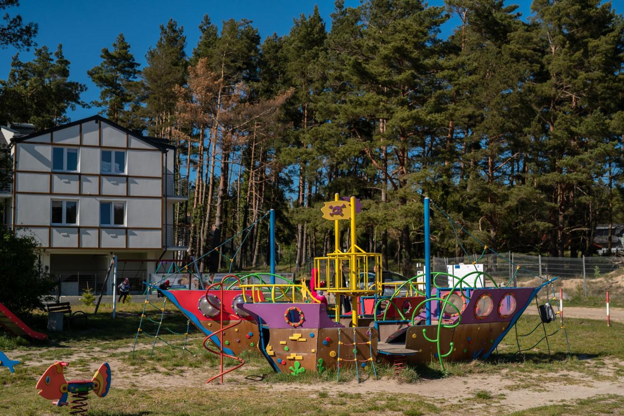 Apartament 12B Niebieskie Apartamenty Poddabie Dawniej Blue Marine Z Basenem Krytym, Odkrytym, Sala Zabaw, Animacjami Poddąbie Exterior foto